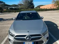 Usata Mercedes CLA180 116 CV (85 kW) 2021 Grigio Berlina