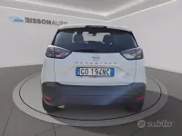 Usata Opel Crossland S 83 CV (61 kW) 2021 Bianco SUV