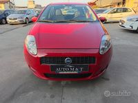 Usata Fiat Grande Punto Active 65 CV (47 kW) 2007 Rosso Utilitaria