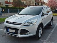 Usata Ford Kuga 115 CV (84 kW) 2017 Grigio SUV