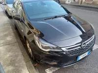 Usata Opel Astra 110 CV (80 kW) 2018 Nero Station wagon