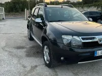 Usata Dacia Duster 110 CV (80 kW) 2012 Nero SUV