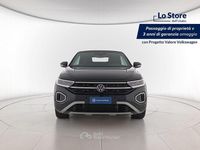 Usata VW T-Roc Style 150 CV (110 kW) 2023 Deep black perlato nero SUV