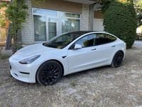 Usata Tesla Model 3 Performance 155 kW (211 CV) 2021 Bianco Berlina