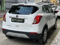 Usata Opel Mokka X 116 CV (85 kW) 2017 Bianco SUV