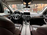 Usata BMW 530 Luxury Line 265 CV (194 kW) 2017 Marrone Station wagon