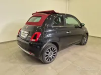 Usata Fiat 500C Dolcevita 69 CV (50 kW) 2023 Nero Cabrio