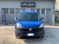 Usata Fiat Doblò Active 95 CV (69 kW) 2019 Blu/azzurro Monovolume