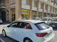 Usata Audi A3 Comfort 105 CV (77 kW) 2014 Bianco Berlina