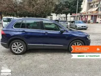 Usata VW Tiguan 150 CV (110 kW) 2017 Blu SUV