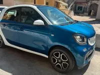 Usata Smart ForFour 71 CV (52 kW) 2017 Bianco Utilitaria