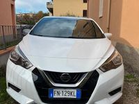Usata Nissan Micra 90 CV (66 kW) 2018 Bianco Berlina