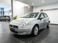 Usata Fiat Grande Punto Dynamic 65 CV (47 kW) 2007 Argento Utilitaria