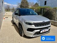 Usata Jeep Compass 179 CV (131 kW) 2022 Psn/qsns argento/tetto nero SUV