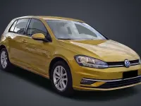 Usata VW Golf VII Business 116 CV (85 kW) 2018 Oro Berlina