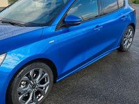 Usata Ford Focus ST-Line 125 CV (91 kW) 2024 Blu Berlina