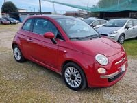 Usata Fiat 500 95 CV (69 kW) 2015 Rosso Berlina