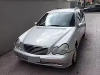 Usata Mercedes C220 143 CV (105 kW) 2003 Grigio Station wagon