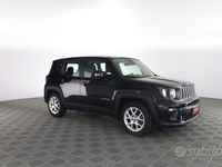 Usata Jeep Renegade Limited 131 CV (96 kW) 2022 Solid black SUV