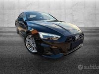 Usata Audi A5 S-Line 204 CV (150 kW) 2021 Nero metallizzato Coupé