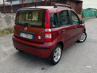 Usata Fiat Panda Emotion 69 CV (50 kW) 2005 Rosso Utilitaria