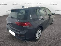 Usata VW Golf VIII Life 116 CV (85 kW) 2022 Gray Berlina