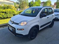 Usata Fiat Panda 4x4 S 86 CV (63 kW) 2019 Bianco Utilitaria