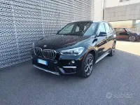 Gebraucht BMW X1 xLine 150 PS (110 kW) 2017 Schwarz SUV