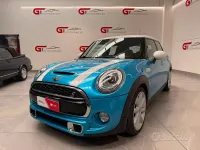 Usata Mini Cooper S 192 CV (141 kW) 2014 Bluazzurro Utilitaria