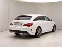 Usata Mercedes CLA200 Premium 136 CV (100 kW) 2018 Bianco Coupé