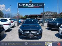 Usata Mercedes C220 170 CV (125 kW) 2014 Grigio Berlina