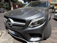 Usata Mercedes GLE350 258 CV (189 kW) 2017 Grigio Coupé
