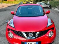 Usata Nissan Juke 110 CV (80 kW) 2015 Rosso SUV