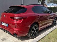 Usata Alfa Romeo Stelvio Tech Edition 210 CV (154 kW) 2019 Rosso SUV