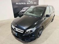 Usata Mercedes B180 Premium 109 CV (80 kW) 2018 Nero Utilitaria