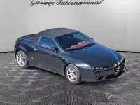 Usata Alfa Romeo Spider 185 CV (136 kW) 2007 Nero Cabrio