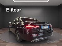 Usata Mercedes E220 194 CV (142 kW) 2022 Nero Berlina