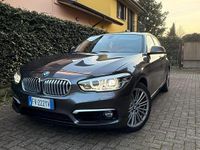 Usata BMW 118 Efficient Dynamics 150 CV (110 kW) 2018 Grigio Utilitaria