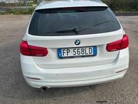 Usata BMW 316 Sport Line 116 CV (85 kW) 2017 Bianco Station wagon
