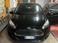 Occasion Ford Fiesta Titanium 80 PK (58 kW) 2013 Zwart Sedan