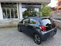 Usata Peugeot 108 Allure 69 CV (50 kW) 2018 Grigio Utilitaria