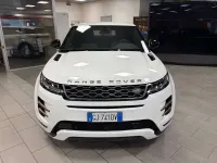 Usata Land Rover Range Rover evoque R-Dynamic 163 CV (119 kW) 2022 Bianco pastello SUV