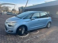 Usata Citroën C4 Picasso 130 CV (95 kW) 2016 Blu Monovolume