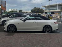 Usata Mercedes E53 AMG AMG 435 CV (319 kW) 2019 Bianco Cabrio