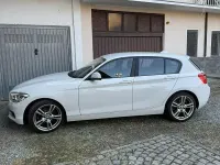 Usata BMW 118 M Sport 150 CV (110 kW) 2019 Bianco Berlina