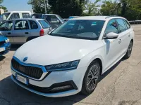 Usata Skoda Octavia Style 110 CV (80 kW) 2020 Bianco Station wagon