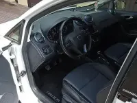 Usata Seat Ibiza CONNECT 90 CV (66 kW) 2017 Bianco Berlina
