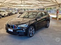 Usata BMW X1 M Sport 190 CV (139 kW) 2018 Nero SUV