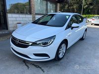 Usata Opel Astra Dynamic 110 CV (80 kW) 2019 Bianco Berlina