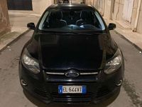 Usata Ford Focus Titanium 116 CV (85 kW) 2012 Nero Berlina